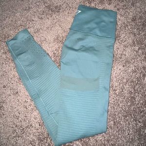 Gymshark Green Seamless High Rise Leggings